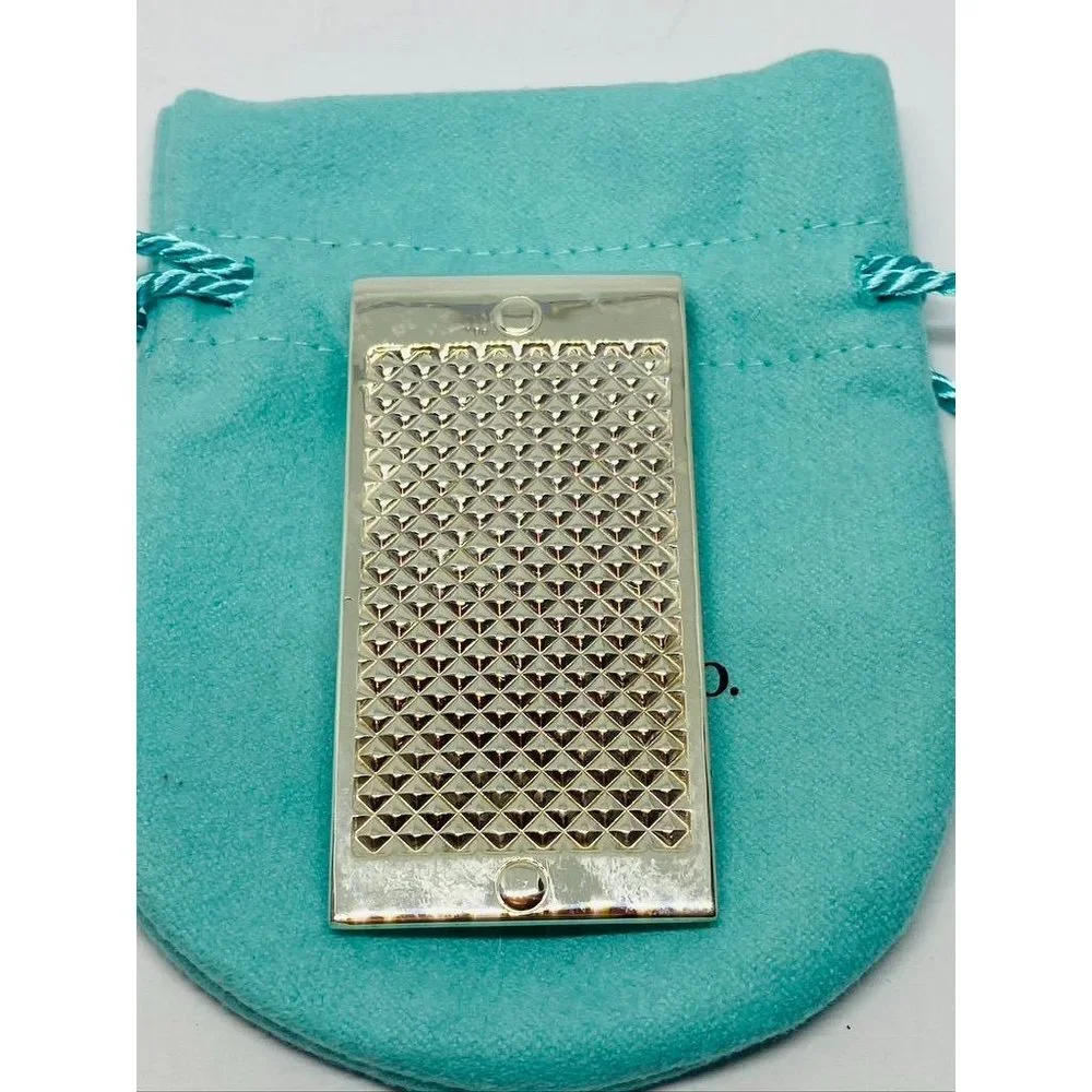 Tiffany & Co Wide Money Clip 60x29mm